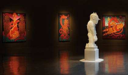 Perrotta muestra seres fantásticos y mitológicos