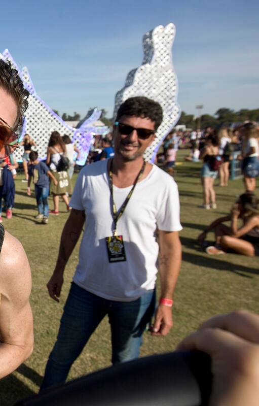 Perry Farrell, creador de Lollapalooza