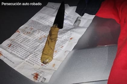 Persecución a los delincuentes que le robaron el coche al hijo de Felipe Pigna.