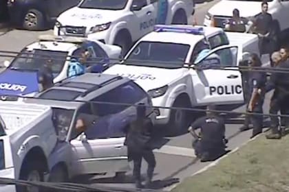 Persecución de película por las calles costeras de Mar del Plata: cinco patrulleros lo siguieron durante unos seis kilómetros