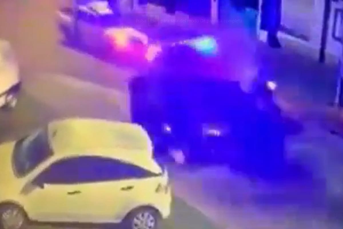 Persecución en Castelar.