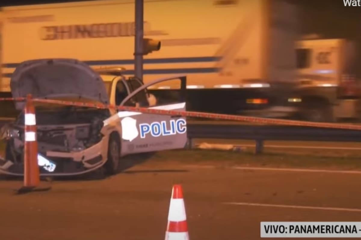 Persecución en Panamericana