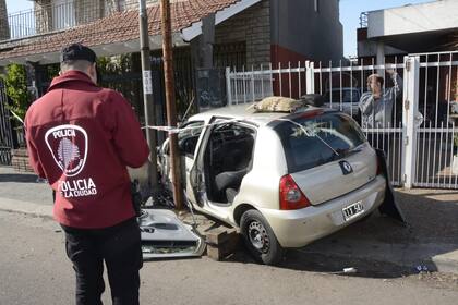 Persecución en la General Paz