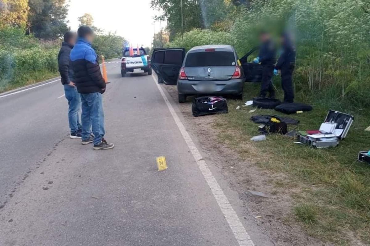 Persecución en la Ruta 210: un ladrón detenido y varios prófugos