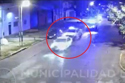 Persecución policial en La Plata