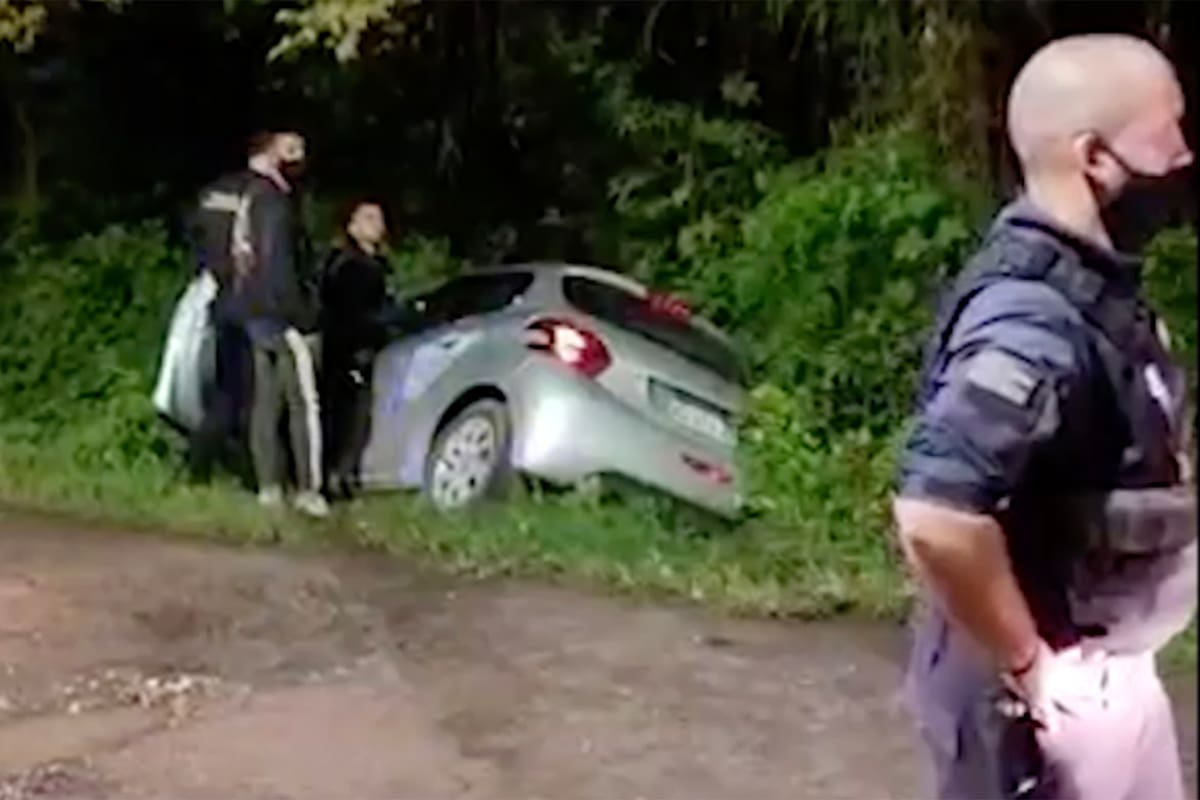 Persecución por las calles de San Miguel: cae una peligrosa banda delictiva
