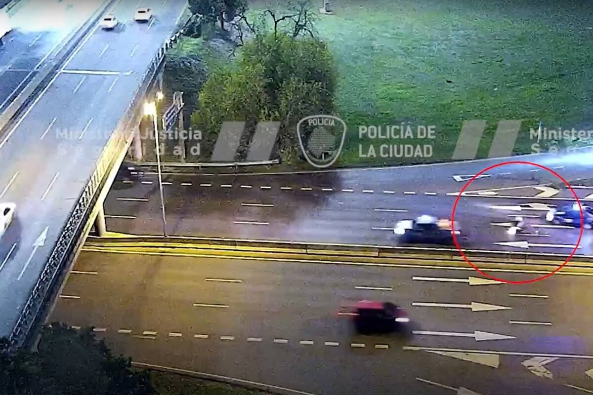 Persecución sobre la avenida General Paz