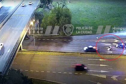 Persecución sobre la avenida General Paz