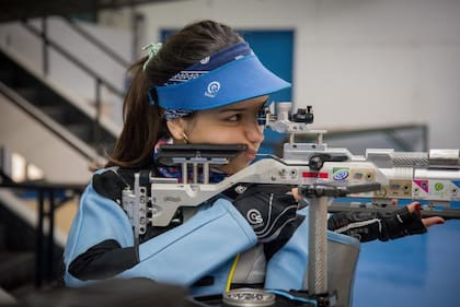 Perseverante, siempre priorizó el entrenamiento y la práctica, al punto que, años atrás, canceló su fiesta de quince años para poder enfocarse en un torneo que tendría a los pocos días.
