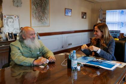 Pérsico y Tolosa Paz, en la mira de la oposición por el reparto irregular de planes sociales