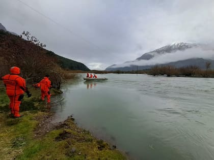 Se montó un operativo de asistencia a los pobladores aislados