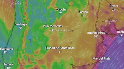 Persisten las lluvias este lunes