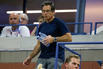 El actor Ben Stiller es previsor a la hora de hidratarse