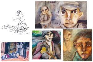 Personajes de la literatura rioplatense en un álbum ilustrado al cuidado de Luis Gusmán y Salvador Gargiulo