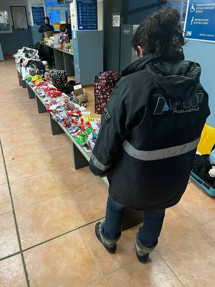 Personal de aduana incauta mercadería en el paso Pino Hacahdo