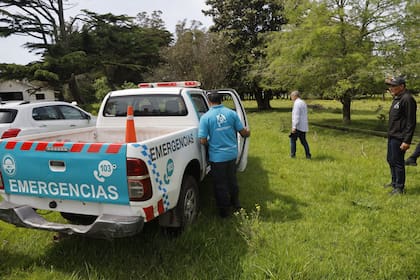 Personal de Defensa Civil continua con la búsqueda del puma en campos y barrios cercanos a Santa Elena
