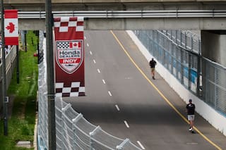 IndyCar cancela día inaugural en Markham luego de que el promotor no terminara la pista