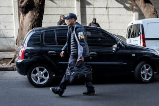 La Justicia relevó vestidores de Insaurralde y Cirio para comprobar en qué propiedad estaban los dólares