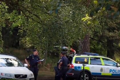 Personal de la policía local tomó intervención en la escena del aberrante crimen