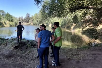 Personal de Prefectura, Defensa Civil, Bomberos y Policía Bonaerense participaron del operativo