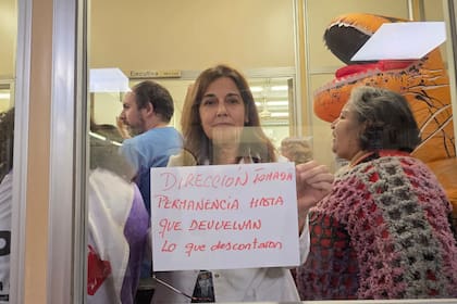 Personal del Garrahan tomaron la Dirección Médica