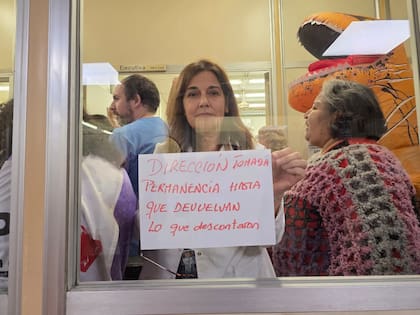 Personal del Garrahan tomaron la Dirección Médica