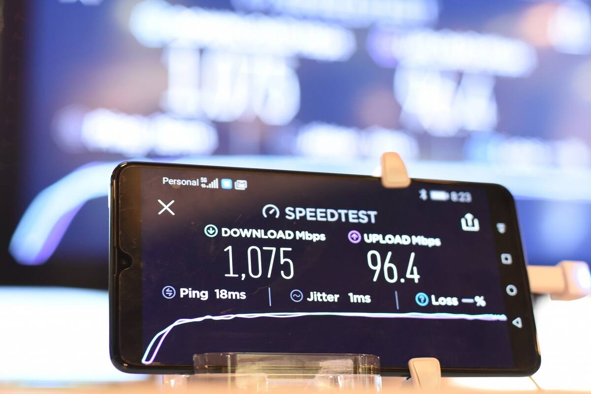 Personal empezó a hacer demostraciones públicas de la tecnología que reducirá la latencia a prácticamente nada