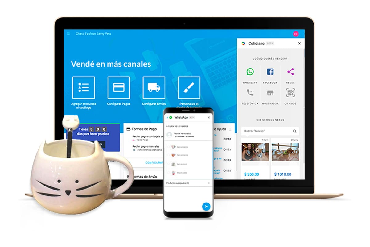 Personal lanza Mi Negocio Personal, el servicio que permite crear una tienda online para emprendedores, comercios de cercanía y pymes que desean crear su propuesta de comercio electrónico de forma fácil y rápida