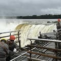 Después del cierre por la crecida, la Garganta del Diablo podría volver a recibir visitantes el fin de semana