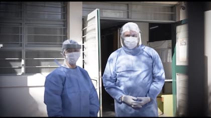 Personal sanitario de la provincia grabó una pieza audiovisual dirigida al gobernador Rodolfo Suarez, donde cuentan en primera persona la cruda situación que viven a diario en los hospitales.