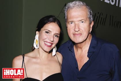 Personalidades del mundo del arte y celebrities de la moda viajaron a Italia para estar junto con el reconocido peruano, quien fotografió demanera única a modelos icónicas y royals.