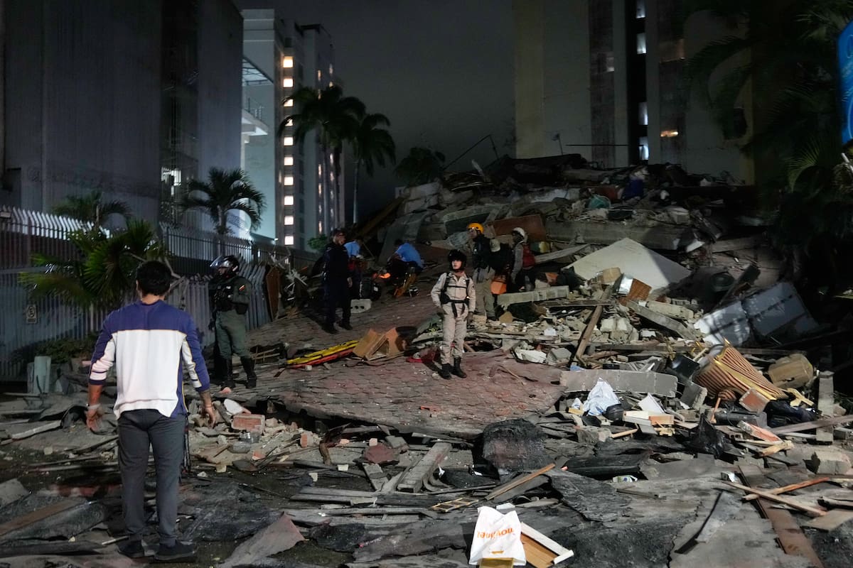 Terremotos na Venezuela: já 164 mortos na Venezuela