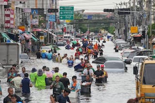 Tailandia se prepara para más lluvia mientras la cifra de muertos por inundaciones llega a 31