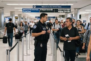 Los migrantes que deben preocuparse por el ICE en aeropuertos