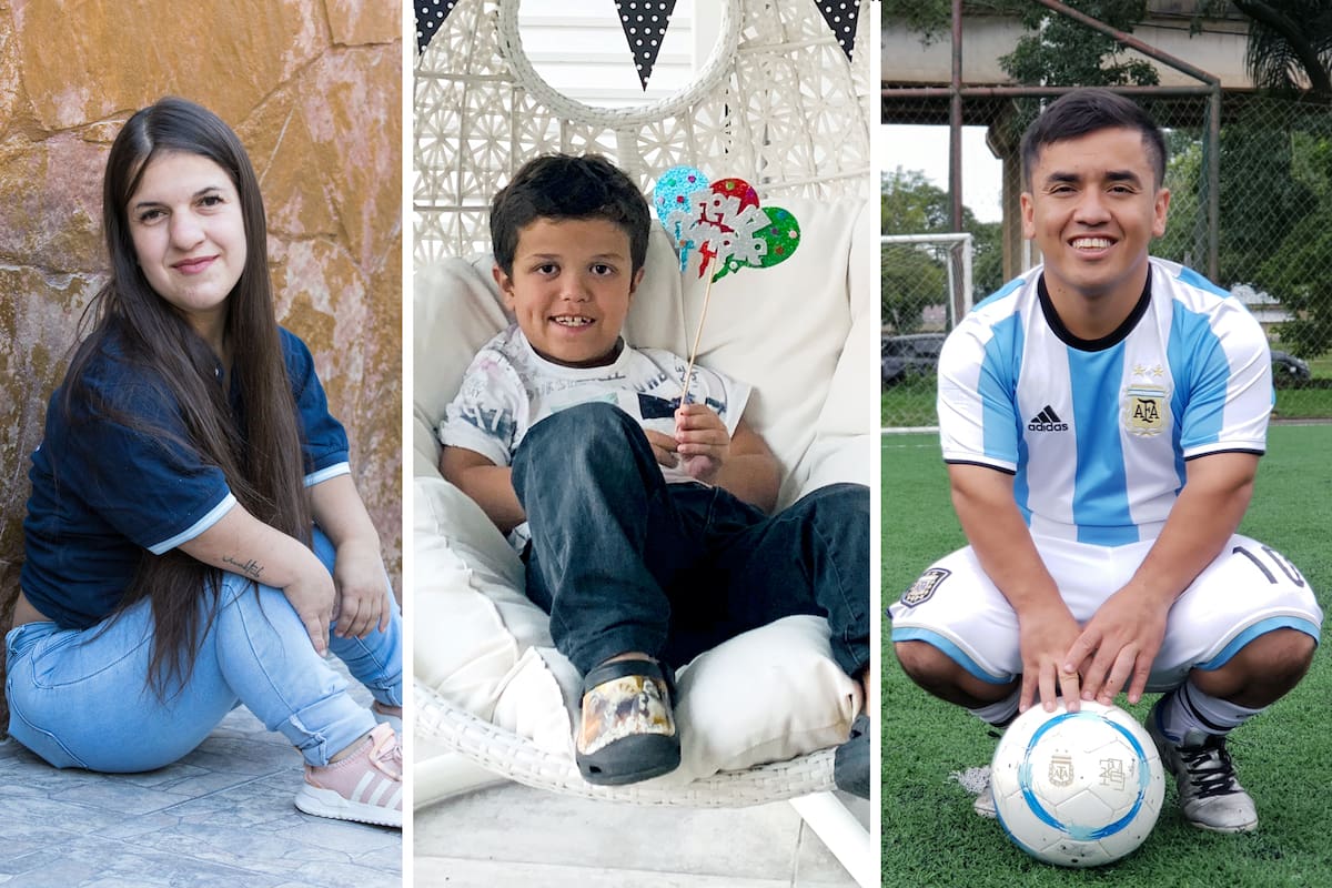 Karen, Joaquín y Facundo tienen diferentes edades y sueños, pero un mismo anhelo: romper con los estereotipos y los prejuicios que enfrentan las personas de talla baja