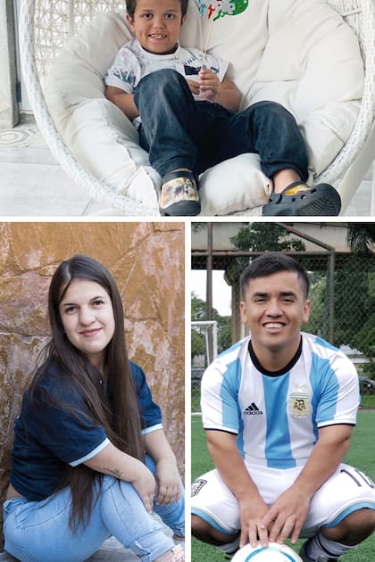 Karen, Joaquín y Facundo tienen diferentes edades y sueños, pero un mismo anhelo: romper con los estereotipos y los prejuicios que enfrentan las personas de talla baja