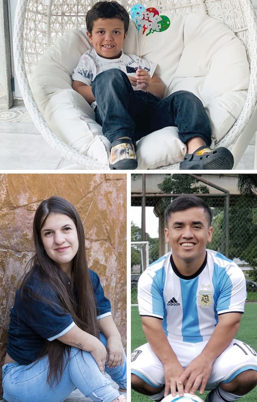 Karen, Joaquín y Facundo tienen diferentes edades y sueños, pero un mismo anhelo: romper con los estereotipos y los prejuicios que enfrentan las personas de talla baja
