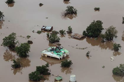 La feroz tormenta afecta a Mozambique, Malawi y Zimbabwe