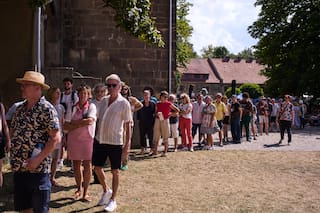 Este órgano en Alemania interpretará muy lentamente una sola composición hasta 2640