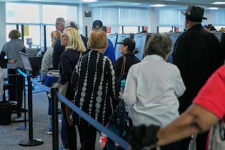 Análisis AP: Muchos estados que decidirán el control del Senado registran aumento de voto anticipado