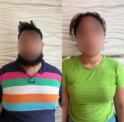 Personas vinculadas a la causa, identificadas tras el operativo que permitió desbaratar la organización de estafadores