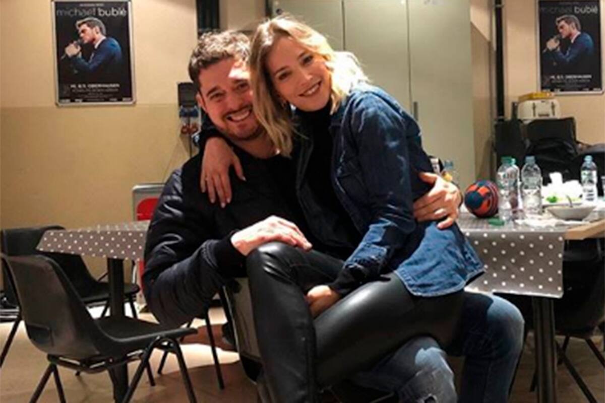 Personificados a través de figuras de plastilina, Michael Bublé, Luisana Lopilato y sus tres hijos son protagonistas del video "White Christmas"