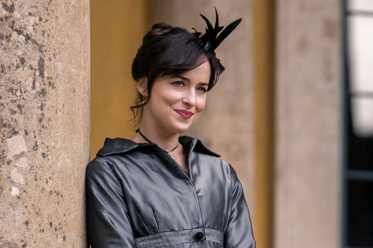 Persuasión protagonizada por Dakota Johnson