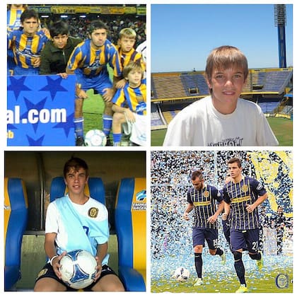 Pertenencia canalla: el "Mono" Lo Celso y Central, desde que era un nene, como mascota o alcanza pelotas, hasta los días de jugador