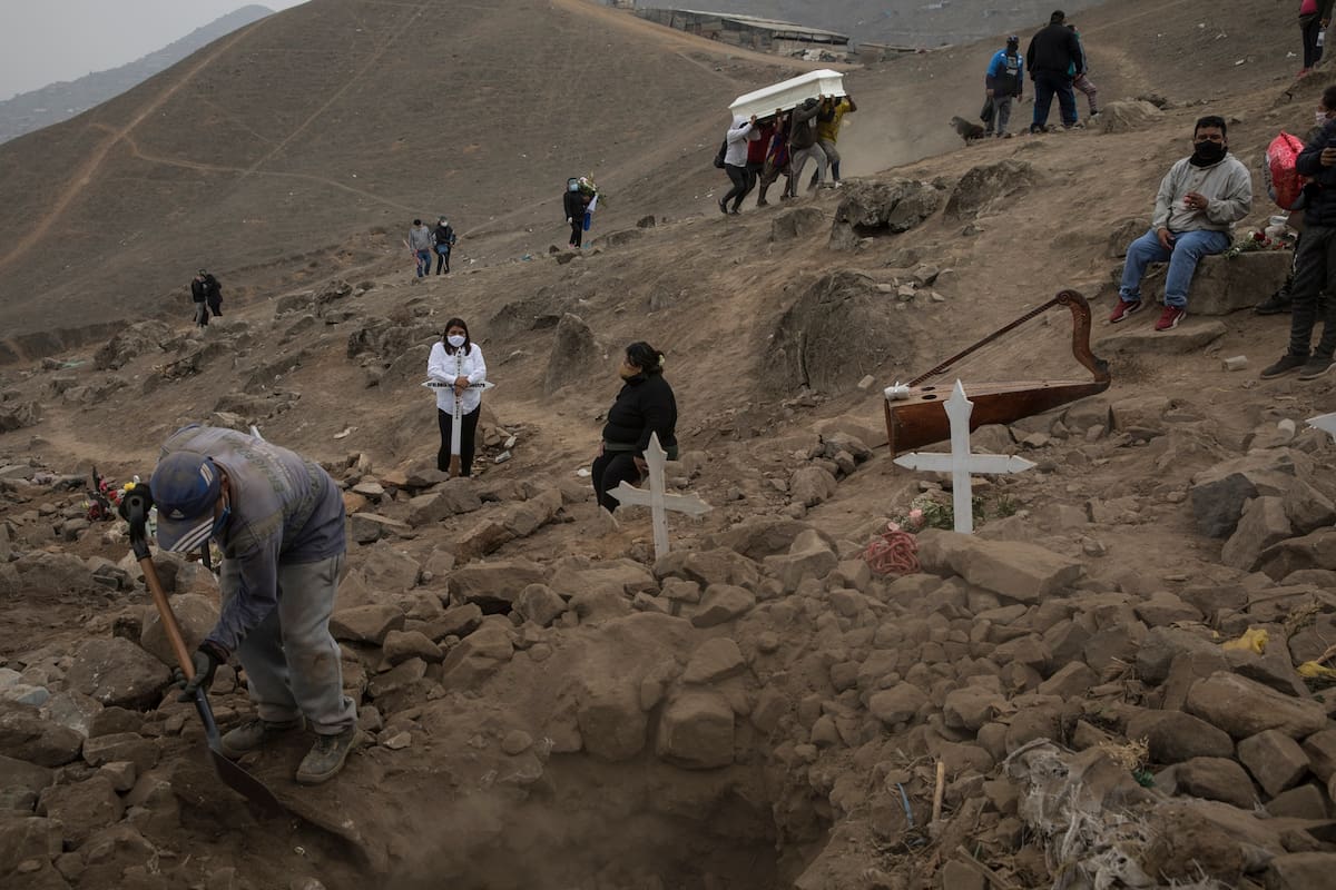 Perú: 360.000 enfermos