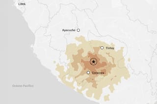Un importante sismo sacudió Perú y se sintió con fuerza en distintas regiones del sur del país