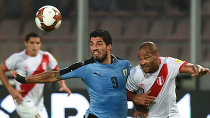 Perú, ante Uruguay