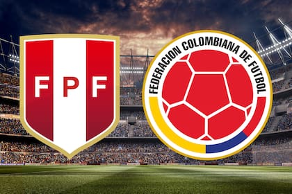Perú recibe a Colombia por la séptima fecha de la eliminatoria sudamericana; será 21:30 hs EST, 20:30hs CST para Estados Unidos