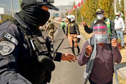 Perú se aproxima a los 385.000 casos