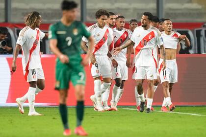Perú sumó tres puntos muy importantes ante Bolivia (Archivo)